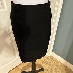 BCX casual black skirt. Size 9